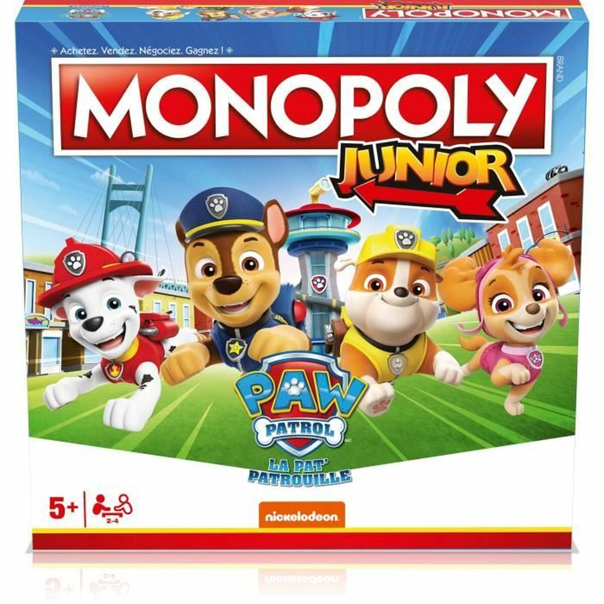 Board game Monopoly Winning Moves Paw Patrol 27 x 6 x 27 cm